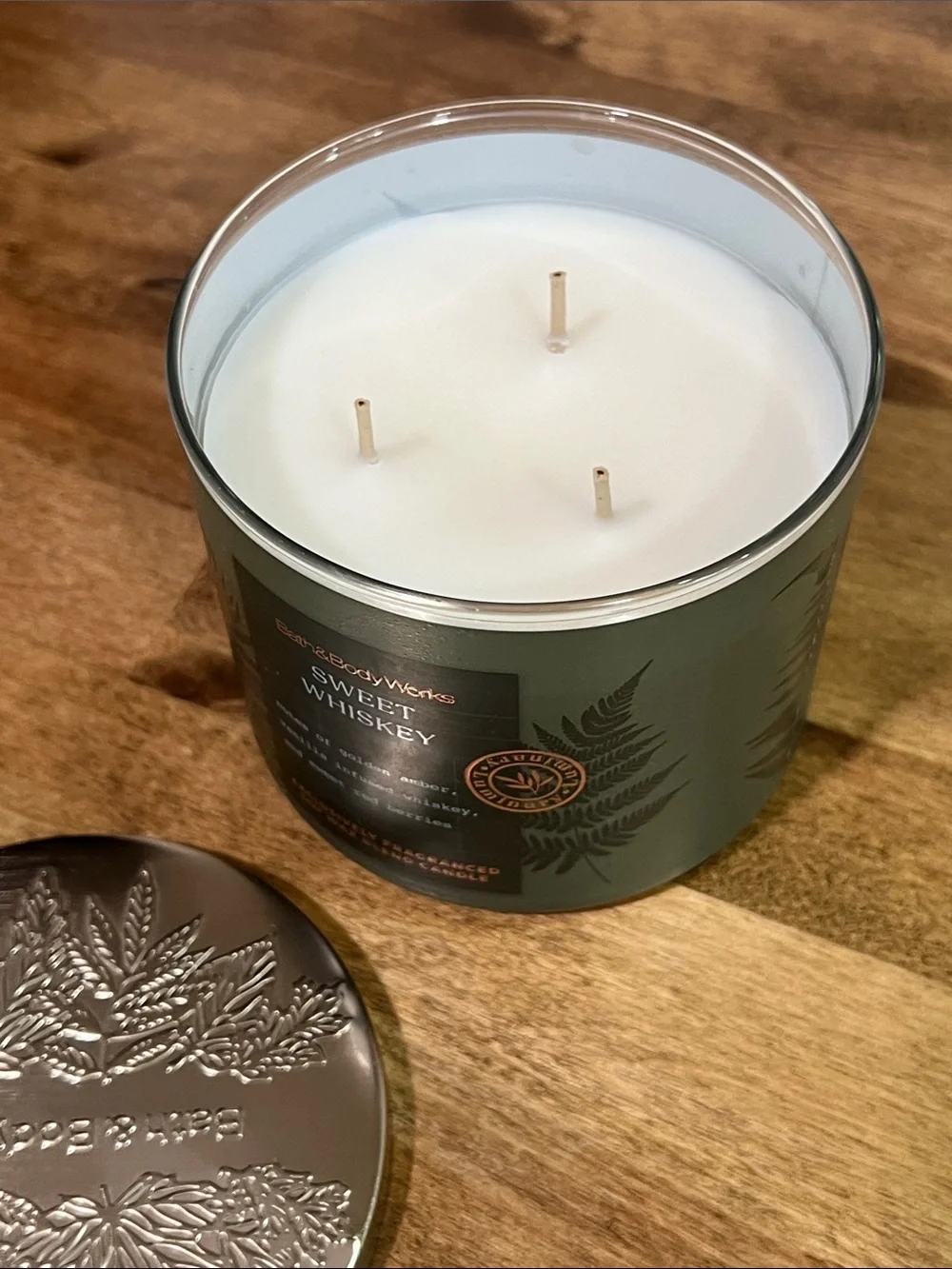 Bath & Body Works Sweet Whiskey Candle - Picture 2 of 2